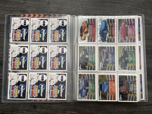 Topps 2014 'Top Gear' Turbo Attax - Binder Full of Cards - Picture 4 of 21