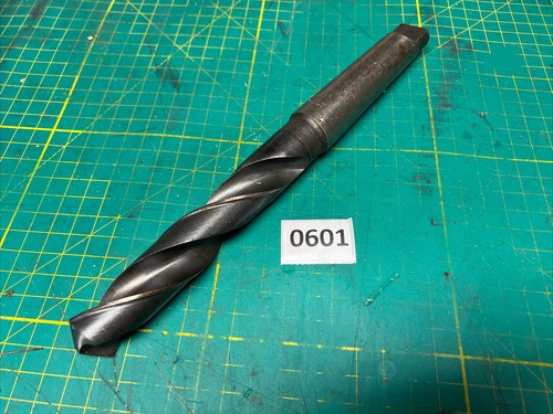 CLE FORGE 1 1/8 O.D. HSS TWIST DRILL BIT MORSE TAPER #4 SHANK - Picture 1 of 2