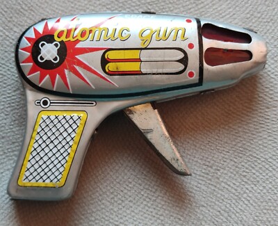 SPACE GUN アトミック スペースガン 日本製 クラグスタン Toy space gun made in Japan vintage | eBay