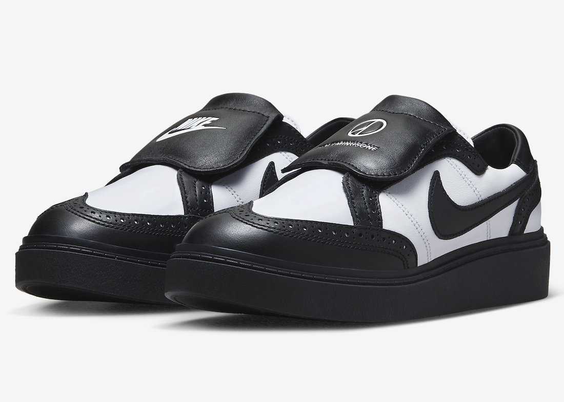 スニーカー Nike x Peaceminusone Kwondo1 Black and White DH2482-101 Nike x Peaceminusone Kwondo1 Black and White DH2482-101