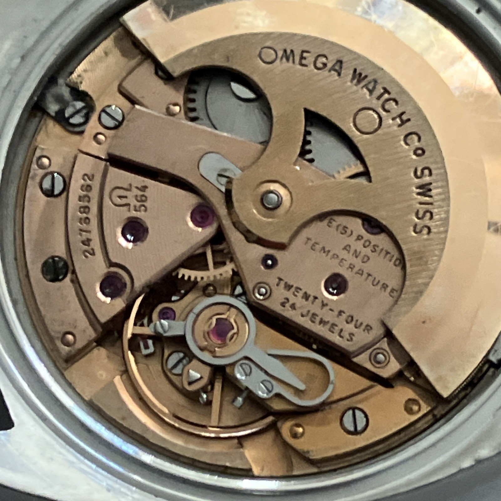 omega constellation automatic men - image 12