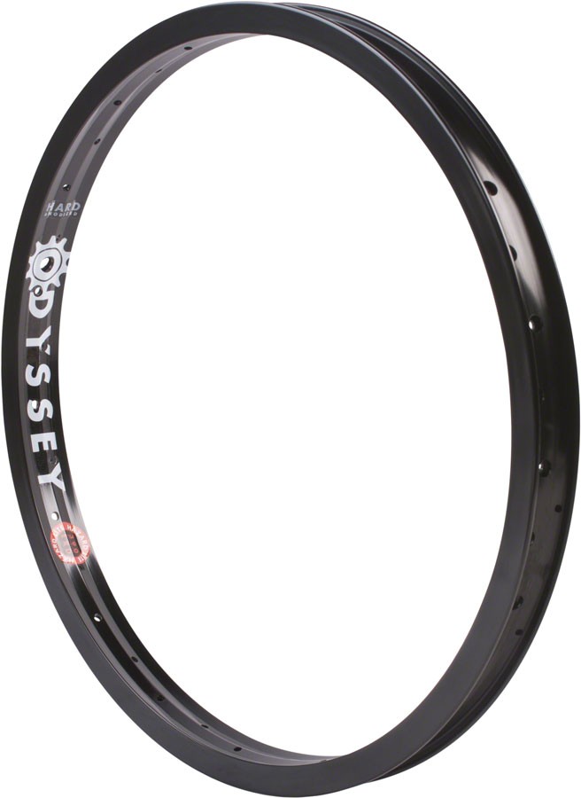 Велосипедный обод Odyssey Hazard Lite Rim - 20 черный с клапаном Schrader 36H BMX 15590₽