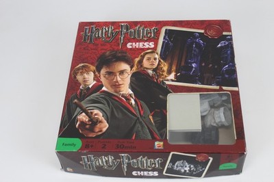 Harry Potter Chess Set Wizard 32 Pc Mattel Complete With Directions