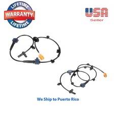 2 ABS Wheel Speed Sensor Front Right & Left Fit Honda FIT 2007-2008