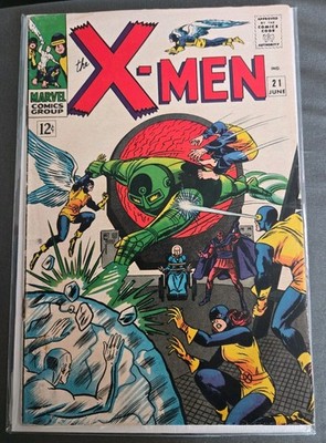 The X-Men #21 (Marvel Comics June 1966)