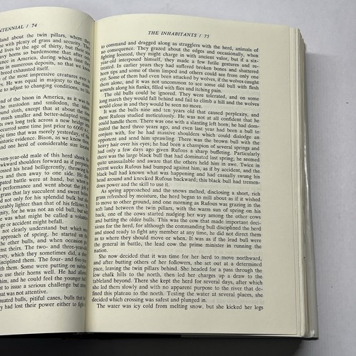 Centennial by James A. Michener HC/DJ 1974 - Picture 10 of 12