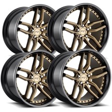 Set Of 4 Niche M195 Methos 20x9 5x120 35mm Bronze Wheels Rims 20 Inch Set Of 4 Niche M195 Methos 20x9 5x120 35mm Bronze Wheels Rims 20 Inch