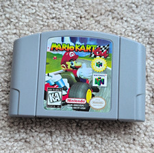 Nintendo Mario Kart 64 Nintendo 64 N64 Game Cartridge NTSC-U/C KA Multiplayer