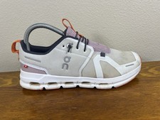 On Cloud Shoes Girls Youth Size Y5 US White Slip On Running Play School Sneaker