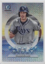 2020 Bowman Chrome Dawn of Glory Mega Box Mojo Refractor Ruben Cardenas uk2