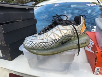 Size 6.5 - Nike Air MX 720-818 Metallic Silver