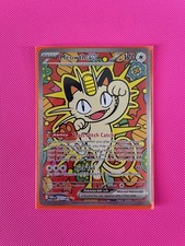Meowth EX 121/088 Perfect Order SIR Pokemon