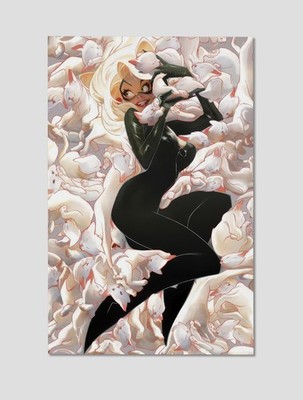 Amazing Spider-Man #56 Black Cat Premium Giclee Print 11'' x 17'' Marvel Wall Art