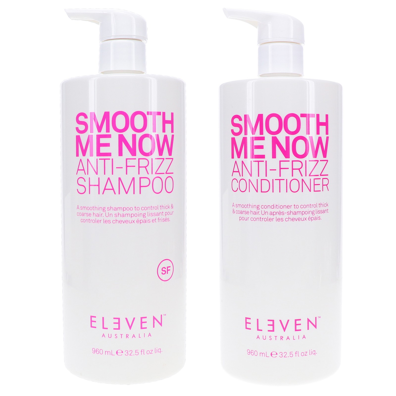 ELEVEN Australia Smooth Me Now Anti-Frizz Shampoo 325 oz - Smooth Me Now 18190₽
