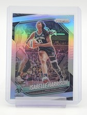 ISABELLE HARRISON 2025 PANINI PRIZM WNBA SILVER #12 NY LIBERTY SILVER Q2277