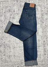 Levi's 501XX 1955 LVC Model 55501 Denim Jeans TRUE: W31 L32 Big E Selvedge
