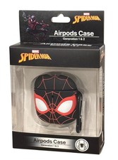 NIB Marvel Spider-Man Earbuds Case Cover for AirPods Gen 1 / Gen 2