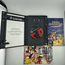 Super Smash Bros Melee Nintendo GameCube NGC Player’s Choice CIB Tested Works