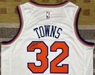 Karl Anthony Towns Signed Autograph New York Knicks NBA Jersey Kentucky USA NYC