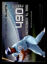 2015 TOPPS UPDATE BO JACKSON TMB-9 MINT TAPE MEASURE BLASTS KANSAS CITY ROYALS