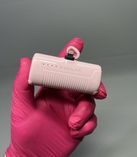 Pocket Power Bank Charger for iPhone Small Battery Pack 4500mAh Travel Ready 98g