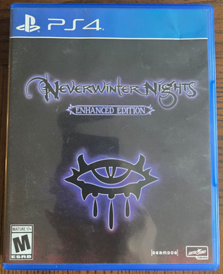 Neverwinter Nights - Enhanced Edition Sony PlayStation 4 PS4 RPG