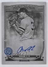 2020 Topps Gypsy Queen Black & White /50 Chance Adams #GQA-CA Auto 0il5