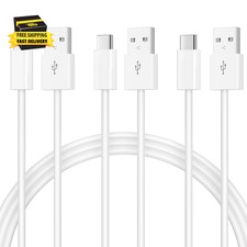 3 Pack Car Carplay Cable for Iphone 16 15, Apple Mfi Certified 6.6Ft USB a to U