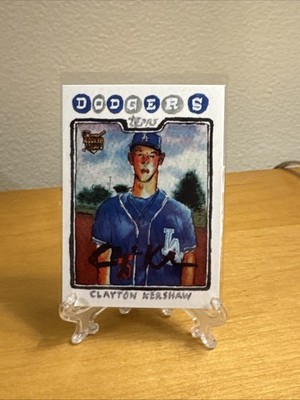 2024 Topps Spotlight by Andy Friedman - Clayton Kershaw #100