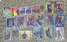 18 Pcs of Messi football cards lot
