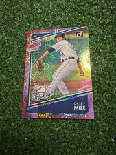2021 Donruss  Casey Mize The Rookies Pink Fireworks Parallel RC #TR5 AQ1
