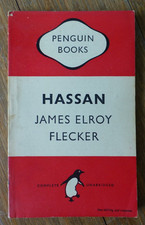 Vintage Penguin Hassan by James Elroy Flecker, 1st Ed. 1948 (675)