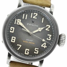 ZENITH 11.1940.679/91.C807 PILOT TYPE 20 EXTRA SPECIAL AUTOMATICO QUADRANTE GRIGIO UOMO