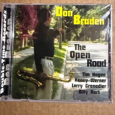 Don Braden   The Open Road CD 1996 Jazz Double-Time Records DTRCD-114