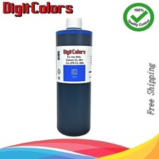 Ink Bottle Cyan Ink Cartridge Refill Kit For Canon CL-261 CL-276 CL-286