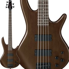 Ibanez GSR205B-WNF 5-Saiter E-Bass gebraucht schwarz lackiert