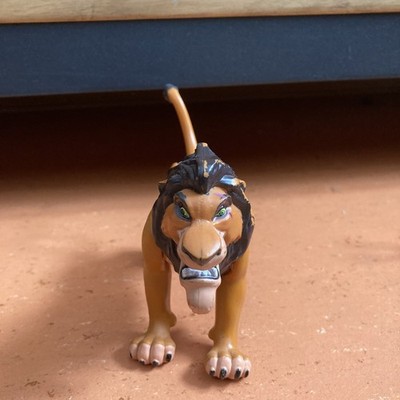 Disney König der Löwen Scar 1994 Vintage Battle Action Figure beweglich selten