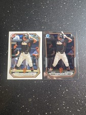 2026 Topps Bowman Baseball Jean Carlos Sio Giants #BP-87 Bowman Baseball 1st