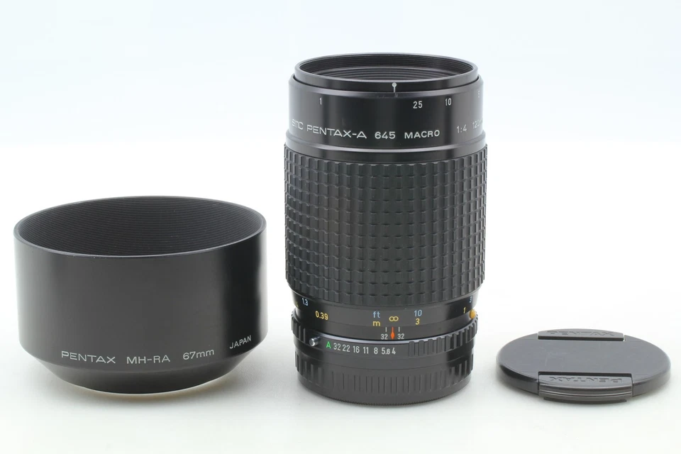 Hood [Top MINT]  SMC PENTAX A 645 120mm f/4 MACRO Lens for 645 N NII From JAPAN - Image 3 of 4
