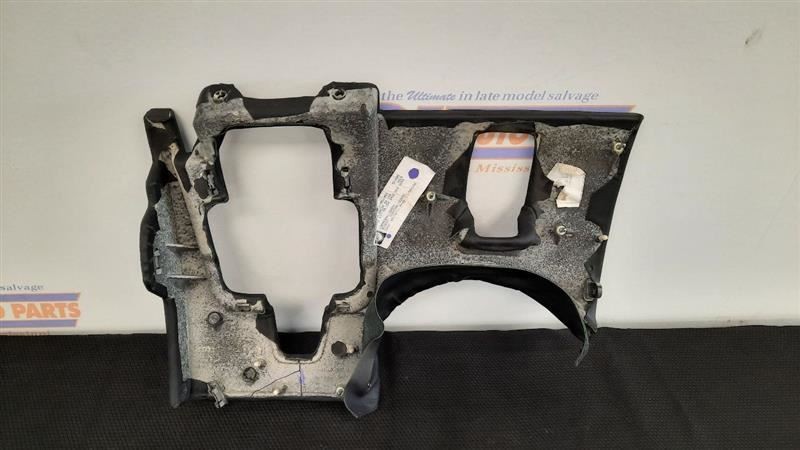 12 2012 FERRARI CALIFORNIA OEM DRIVER LEFT LOWER KNEE BOLSTER ONLY BLACK LEATHER