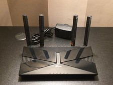 TP-LINK Archer AX23 AX1800 Dual-Band Wi-Fi 6 Router - Black