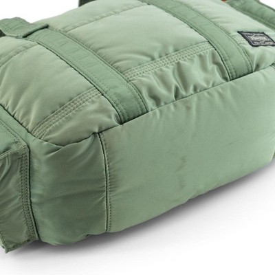 PORTER TANKER Boston Bag Duffel Bag Sage Green Nylon Twill Yoshida