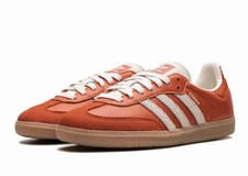 adidas Womens Samba OG Collegiate Orange Cream JI2737 Women Size