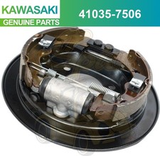 Kawasaki 2007 - 2023MULE 3010 4000 4010 REAR LEFT BRAKE DRUM