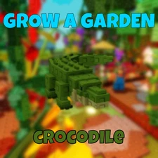 Crocodile | Grow a Garden | Cheapest and Fastest