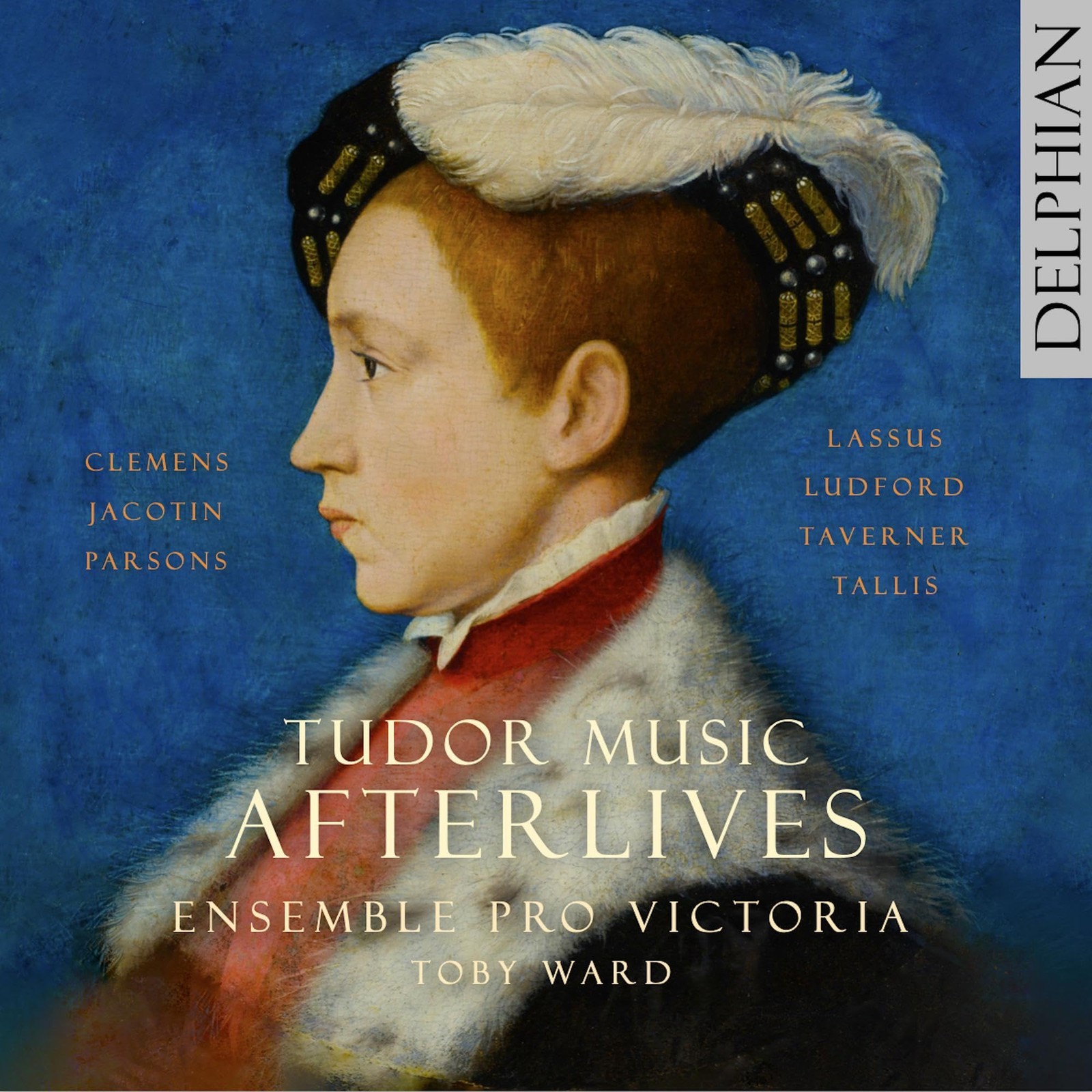 DCD34295 Ensemble Pro Victoria, Toby Ward Tudor Music Afterlives CD DCD34295 NEW