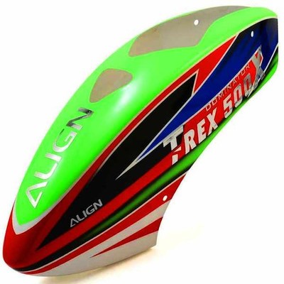 Align T-Rex 500X lackiertes Vordach HC5126T