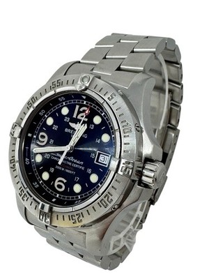Breitling Superocean Steelfish Full Set Hangtag Original Kaufbeleg
