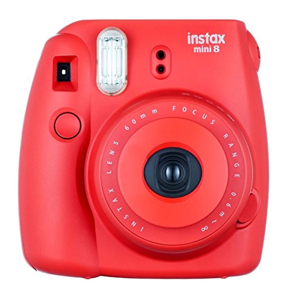 Fujifilm Instax Mini Red/Raspberry Fuji instant Film Camera