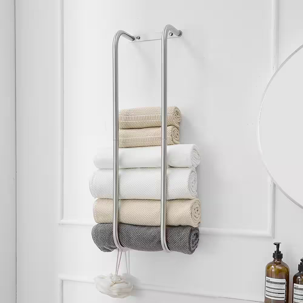 Rack In Brushed Nickel